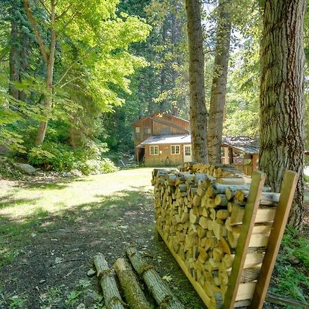 Leavenworth Cabin With Private Hot Tub! Εξωτερικό φωτογραφία
