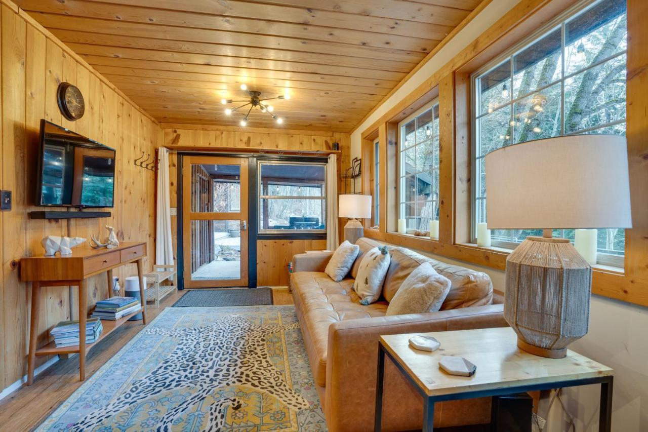 Leavenworth Cabin With Private Hot Tub! Εξωτερικό φωτογραφία
