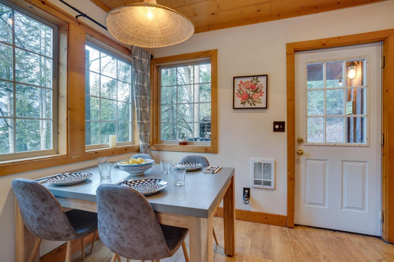 Leavenworth Cabin With Private Hot Tub! Εξωτερικό φωτογραφία