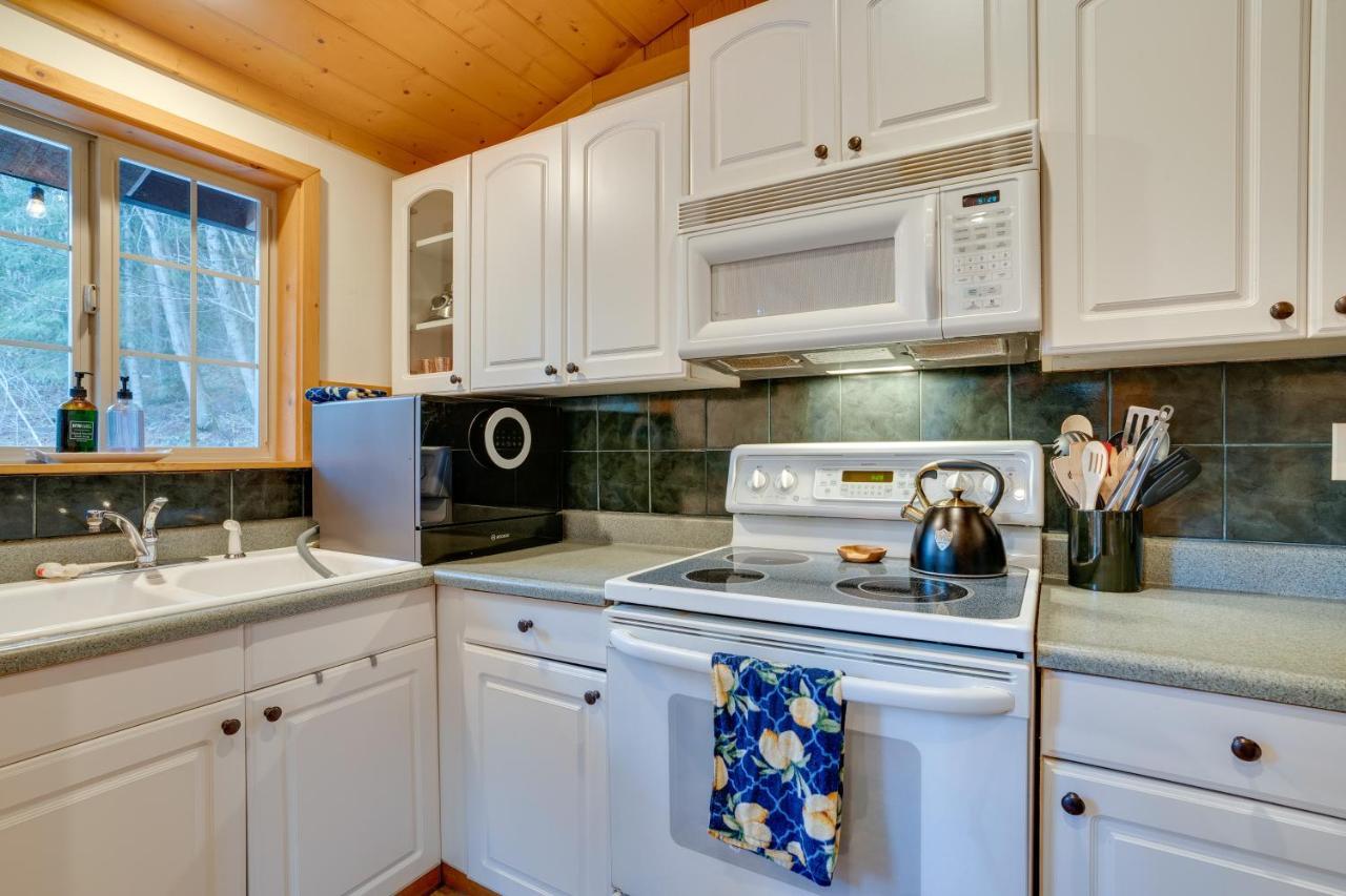 Leavenworth Cabin With Private Hot Tub! Εξωτερικό φωτογραφία