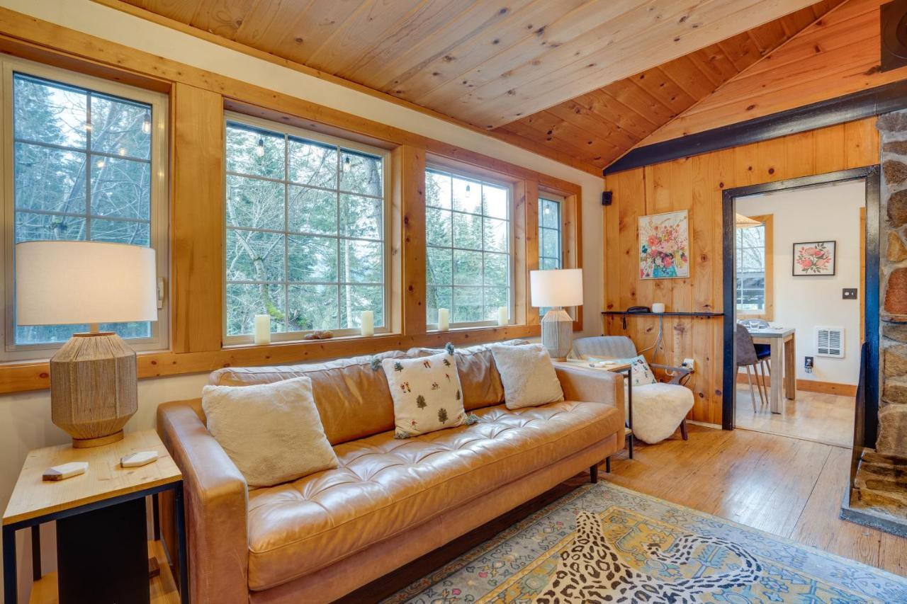Leavenworth Cabin With Private Hot Tub! Εξωτερικό φωτογραφία