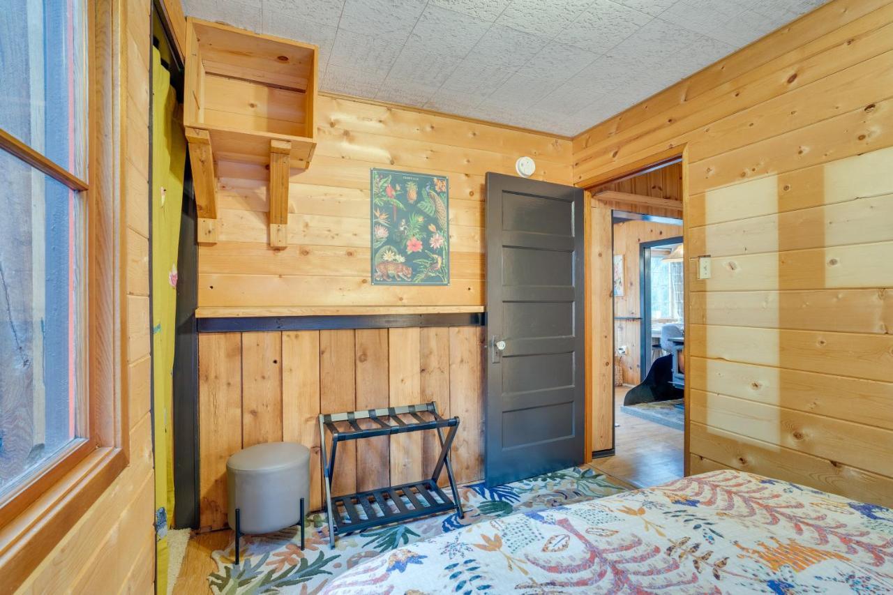 Leavenworth Cabin With Private Hot Tub! Εξωτερικό φωτογραφία