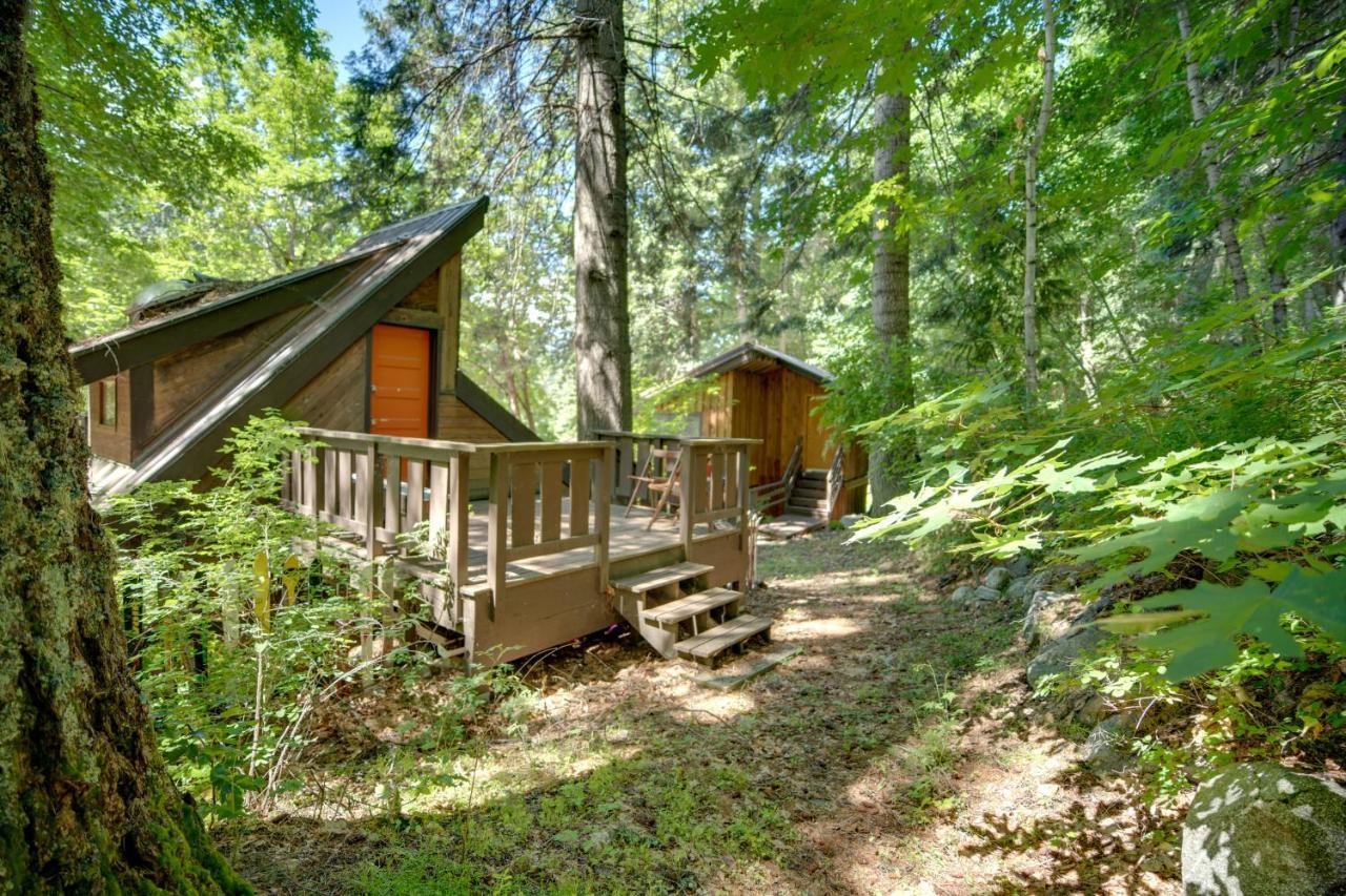 Leavenworth Cabin With Private Hot Tub! Εξωτερικό φωτογραφία