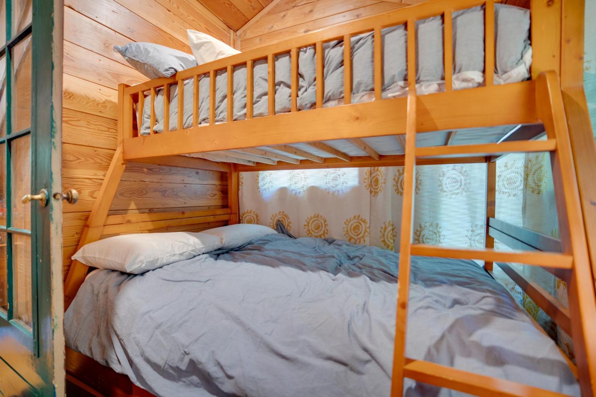 Leavenworth Cabin With Private Hot Tub! Εξωτερικό φωτογραφία