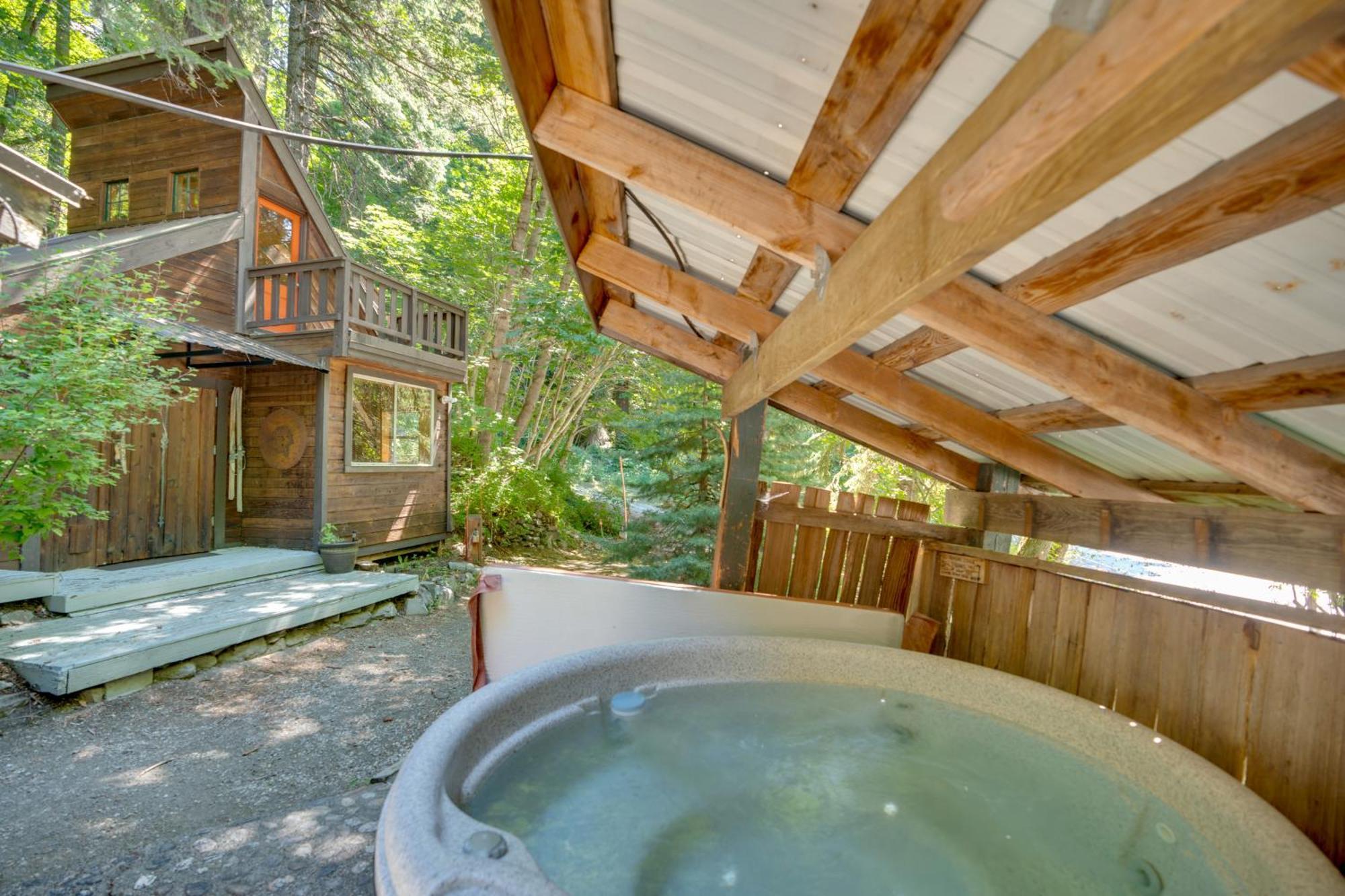Leavenworth Cabin With Private Hot Tub! Εξωτερικό φωτογραφία