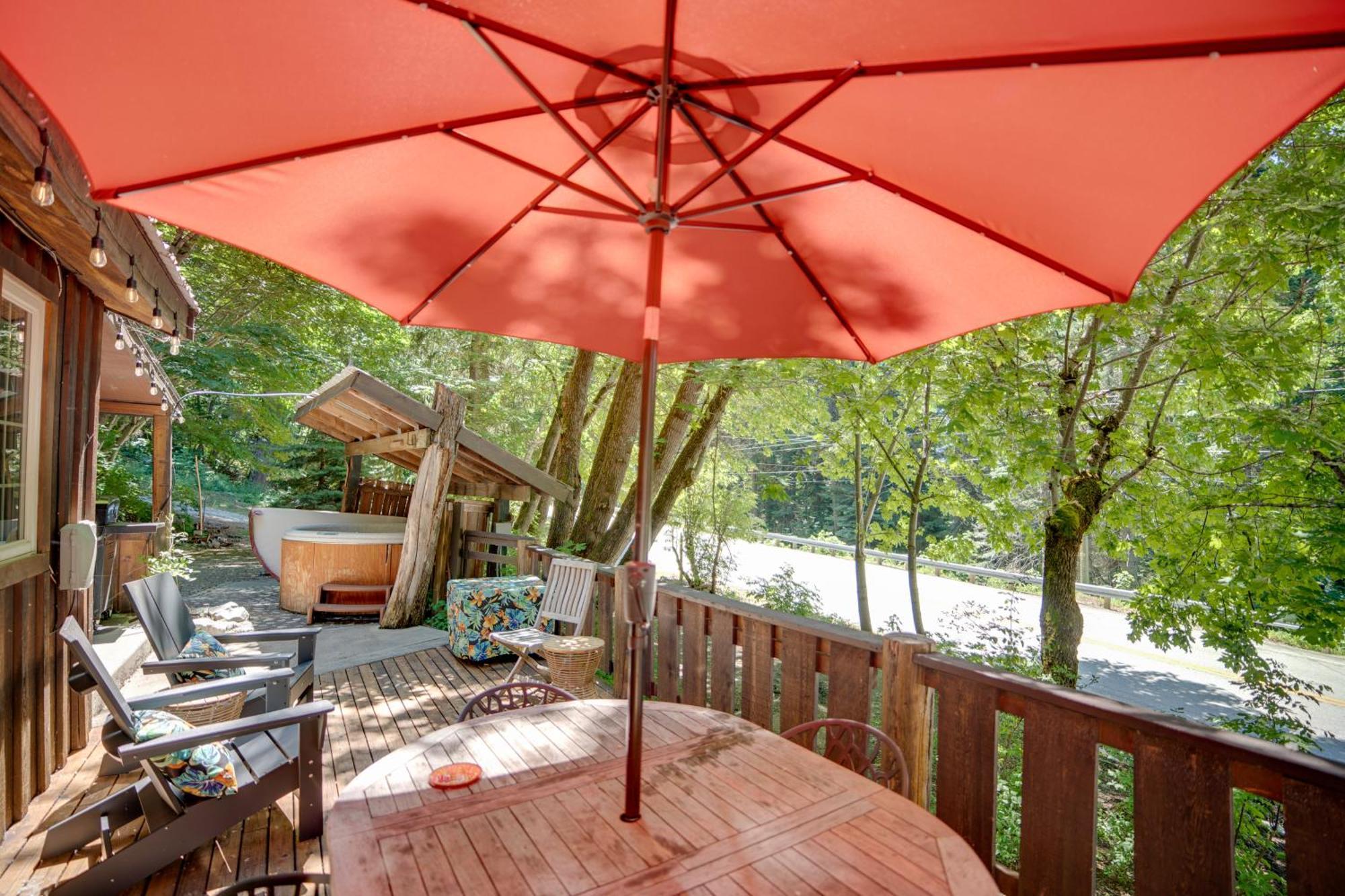 Leavenworth Cabin With Private Hot Tub! Εξωτερικό φωτογραφία