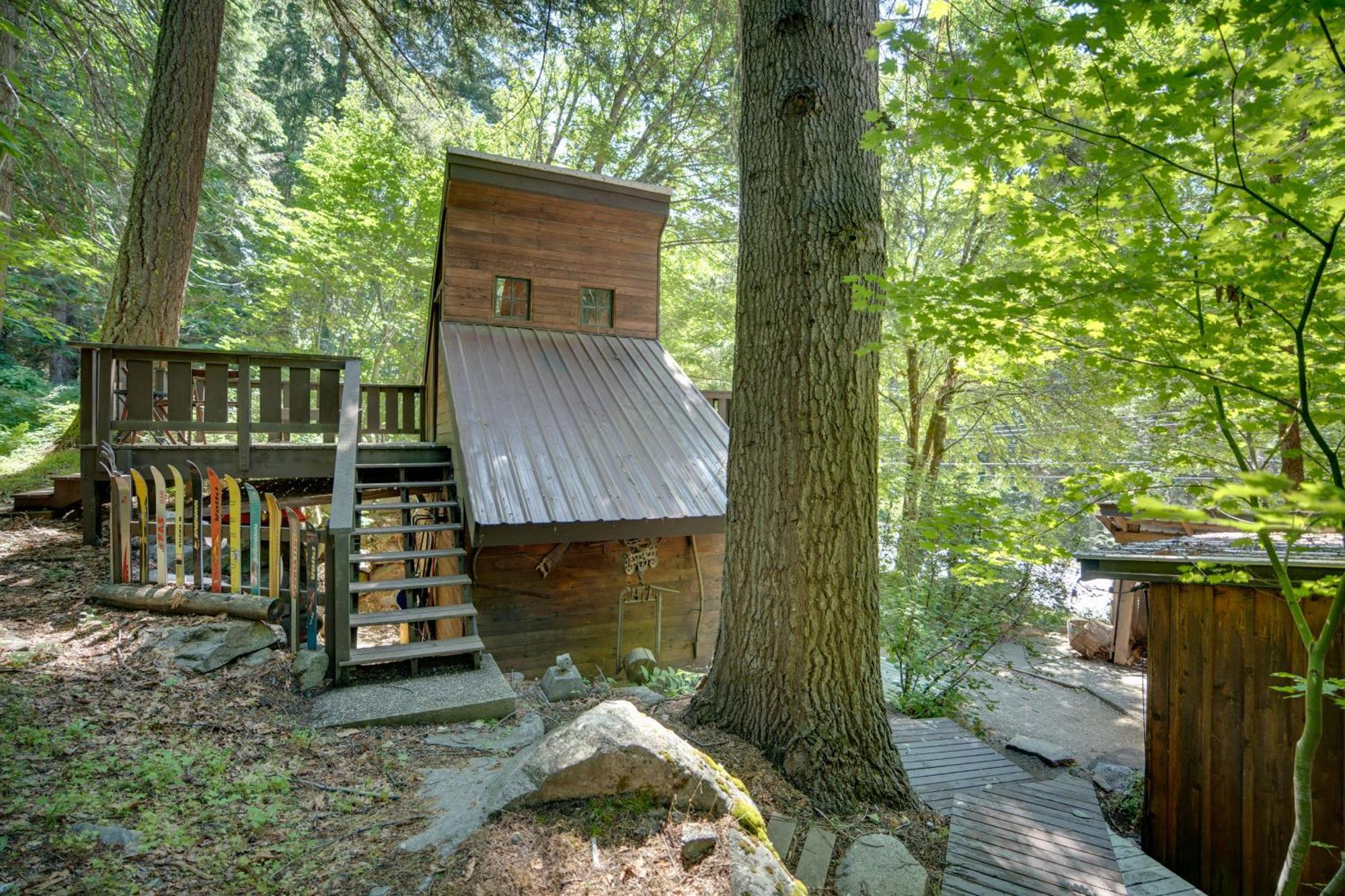 Leavenworth Cabin With Private Hot Tub! Εξωτερικό φωτογραφία