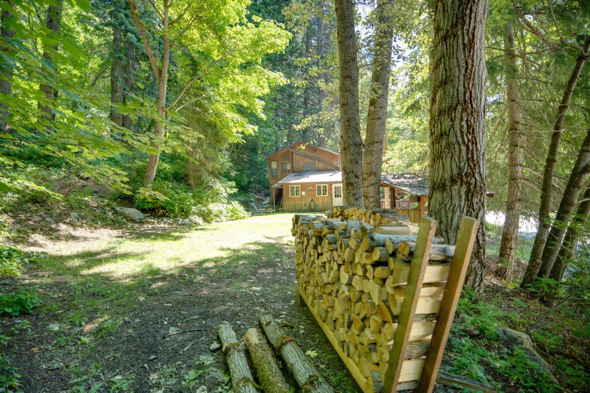 Leavenworth Cabin With Private Hot Tub! Εξωτερικό φωτογραφία