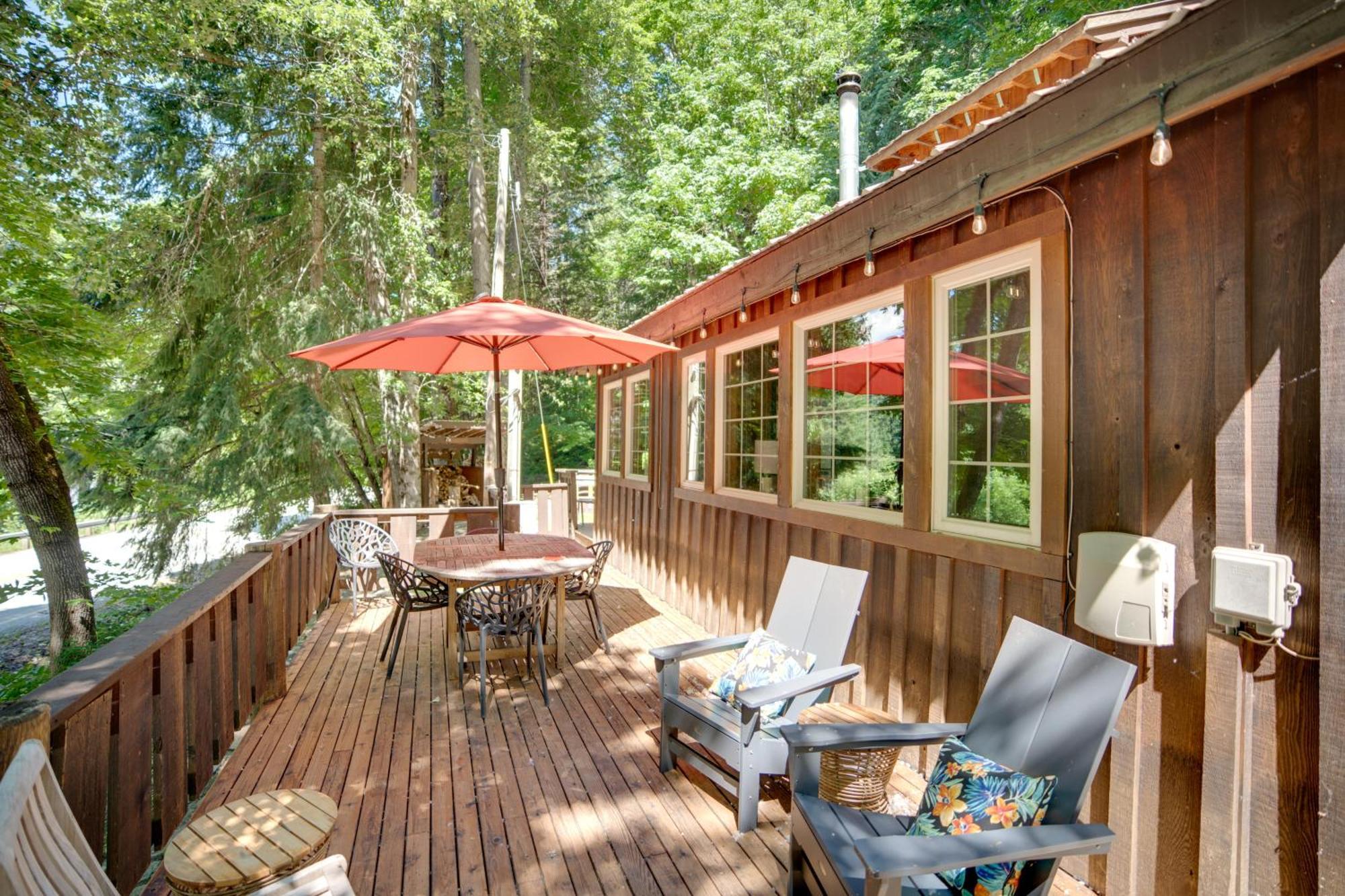 Leavenworth Cabin With Private Hot Tub! Εξωτερικό φωτογραφία